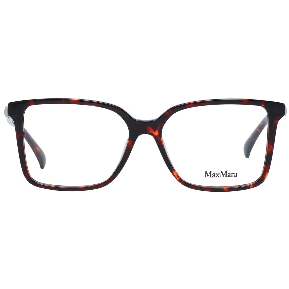 Max Mara Braune Brille aus Acetat (Gestell)