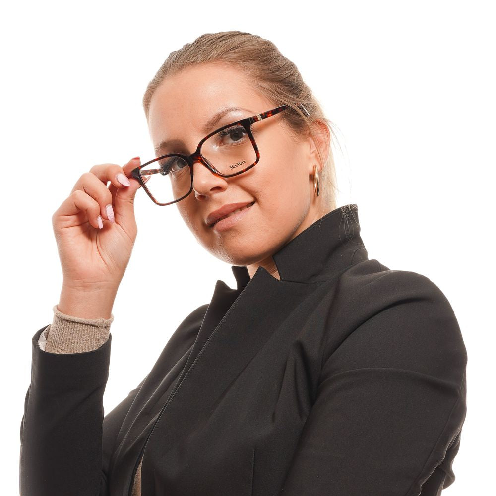 Max Mara Braune Brille aus Acetat (Gestell)