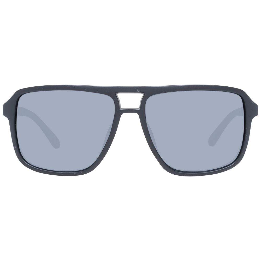 Guess Schwarze Sonnenbrille aus Kunststoff