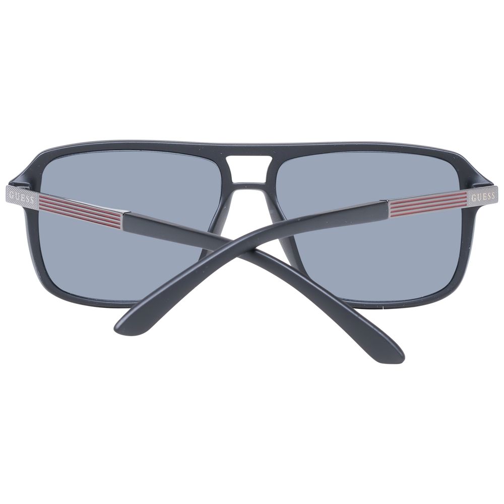 Guess Schwarze Sonnenbrille aus Kunststoff
