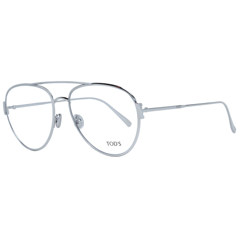 Tod's Silver-Tone Metal Eyeglasses (Frames)