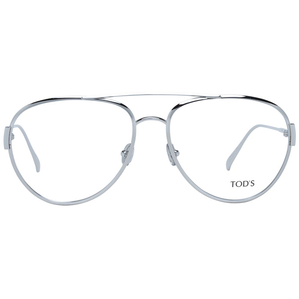 Tod's Silver-Tone Metal Eyeglasses (Frames)