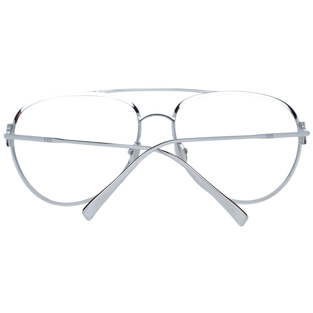 Tod's Silver-Tone Metal Eyeglasses (Frames)