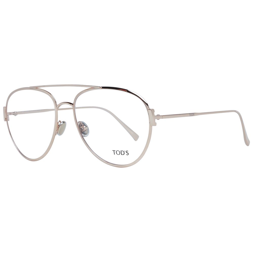 Tod's Gold-Tone Metal Glasses (Frames)