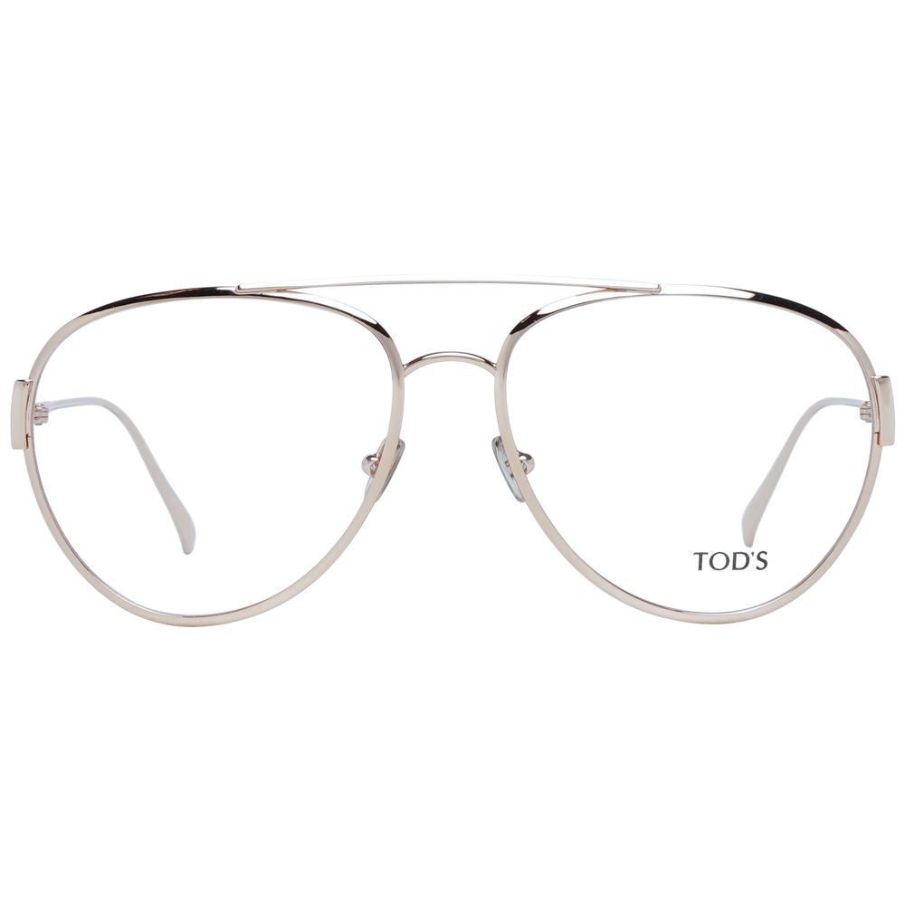 Tod's Gold-Tone Metal Glasses (Frames)