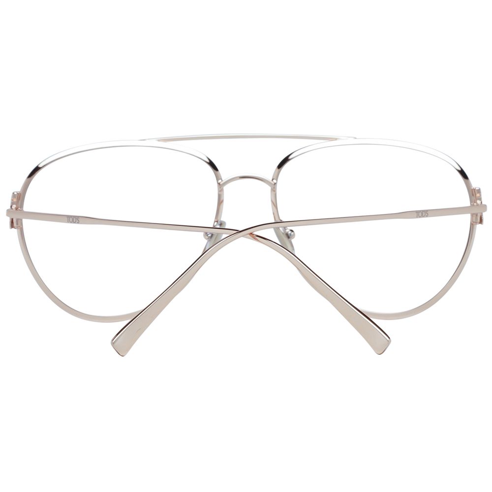 Tod's Gold-Tone Metal Glasses (Frames)