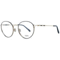 Tod's Schwarze Metallbrille (Gestell)