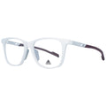 Adidas Weiße Kunststoffbrille (Gestell)