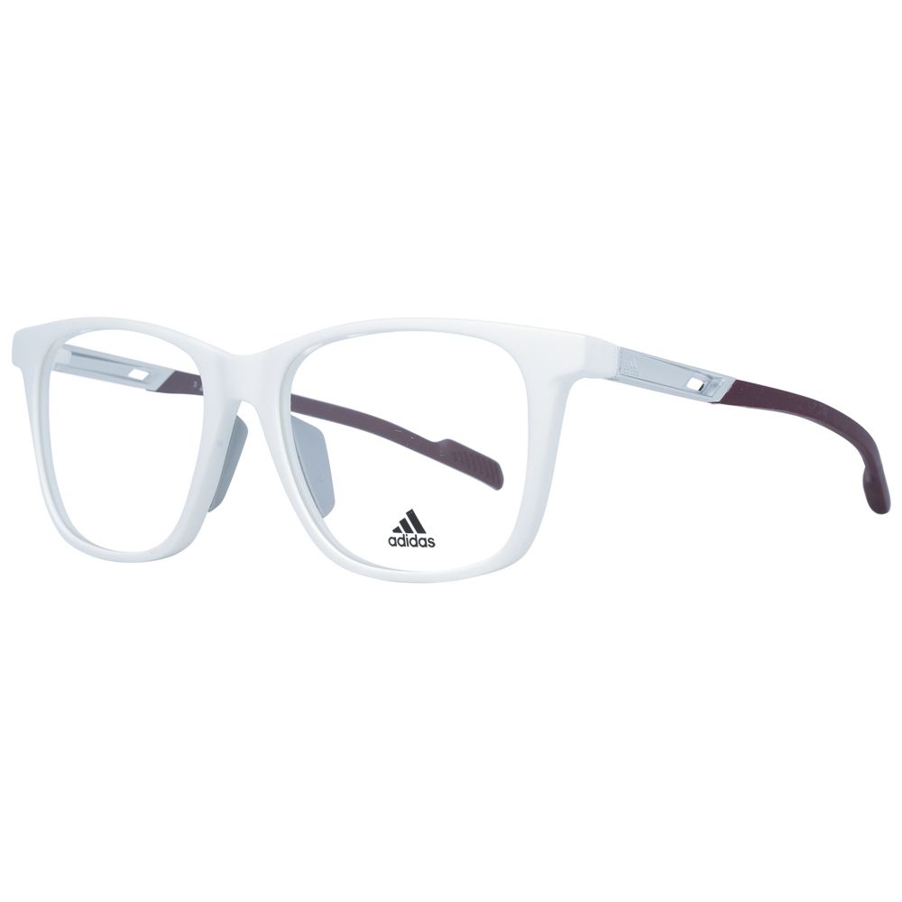 Adidas Weiße Kunststoffbrille (Gestell)