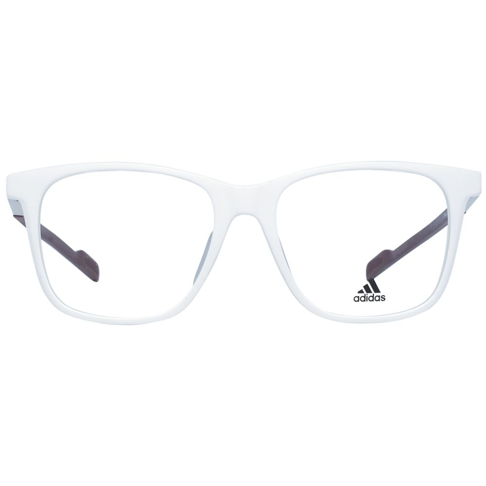 Adidas Weiße Kunststoffbrille (Gestell)