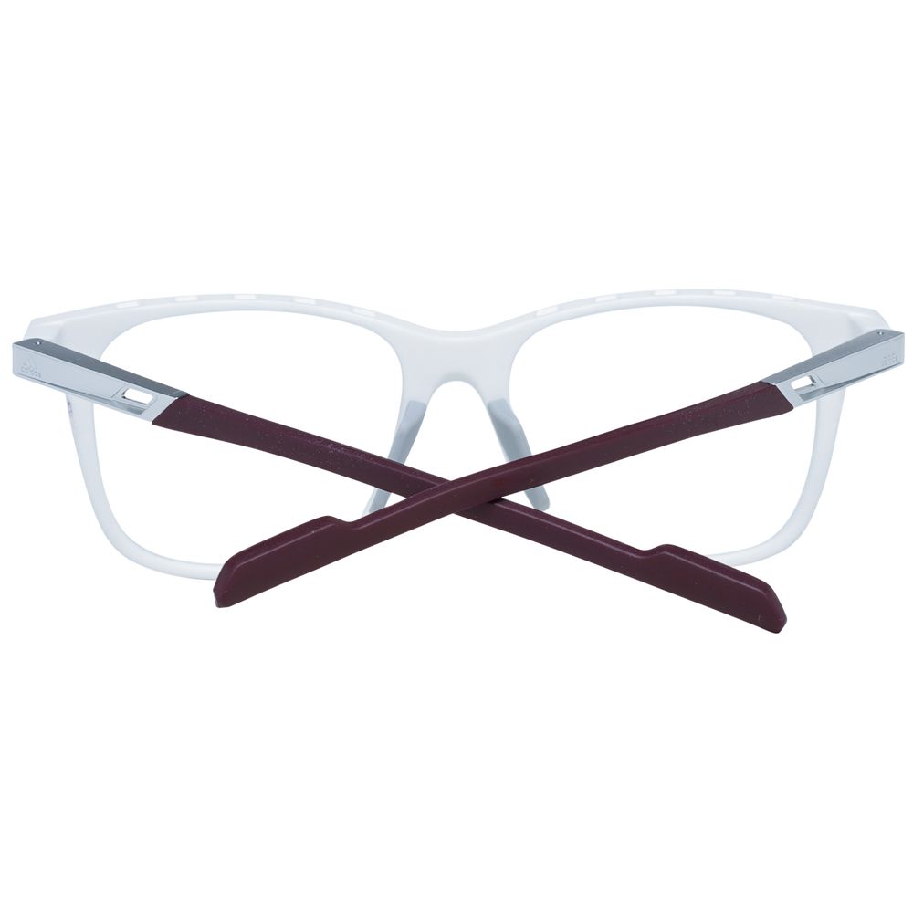 Adidas Weiße Kunststoffbrille (Gestell)