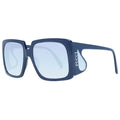 Emilio Pucci Blaue Sonnenbrille aus Kunststoff