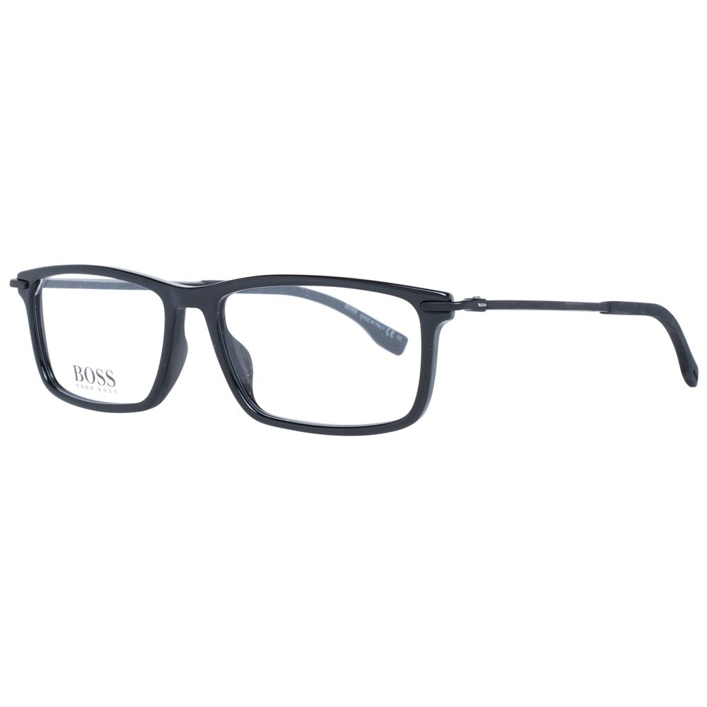 Hugo Boss Schwarze Kunststoffbrille (Gestell)