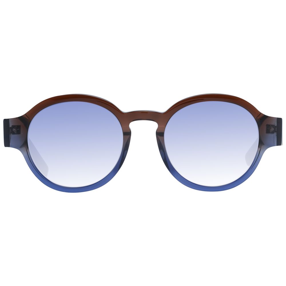 Scotch & Soda Braune Sonnenbrille aus Acetat