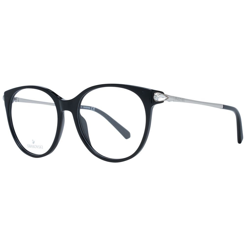Swarovski Schwarze Brille aus Acetat (Gestell)
