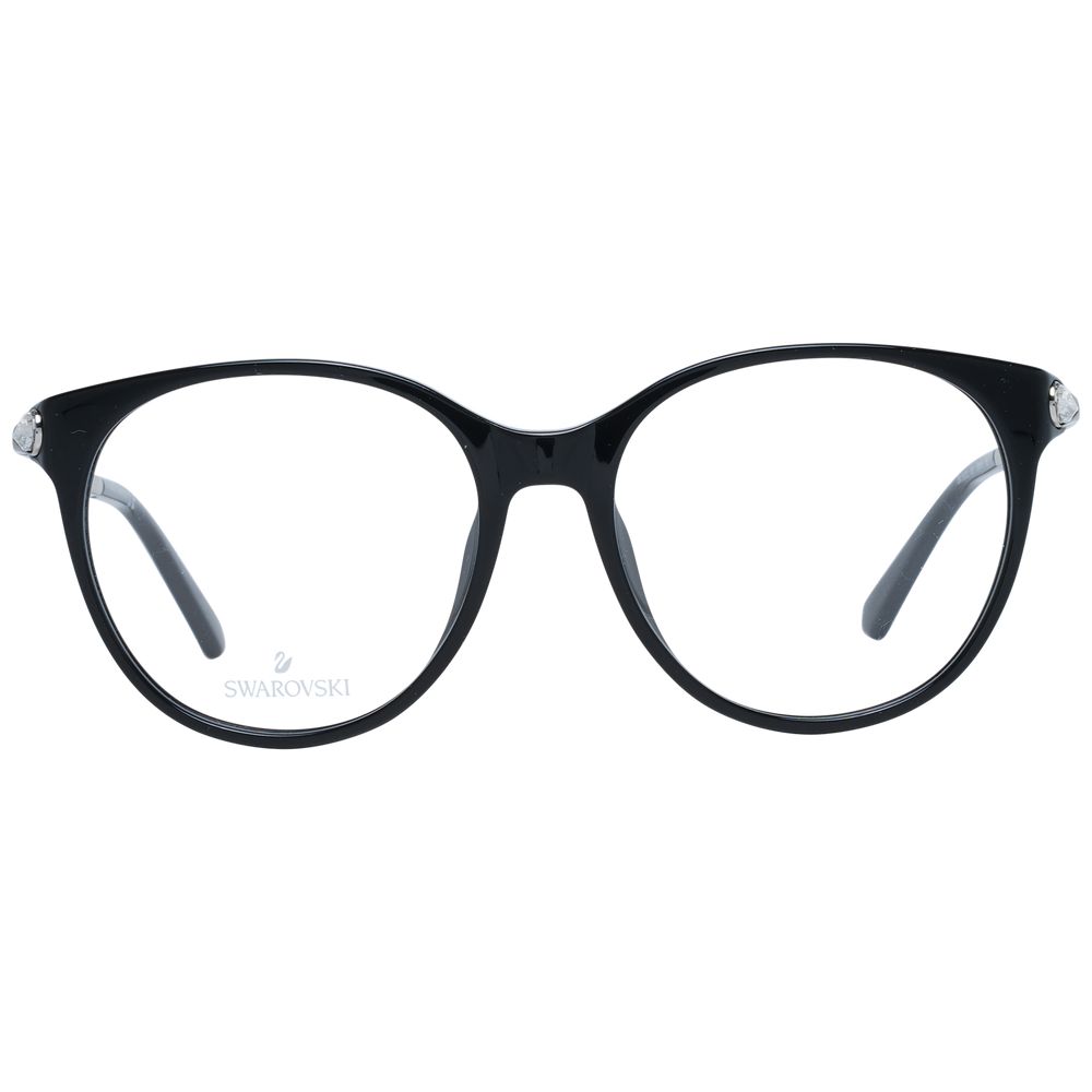 Swarovski Schwarze Brille aus Acetat (Gestell)
