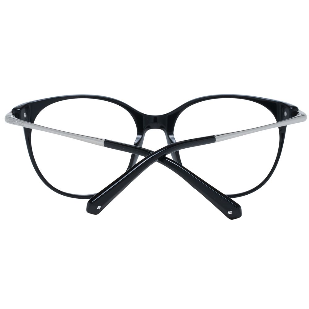Swarovski Schwarze Brille aus Acetat (Gestell)