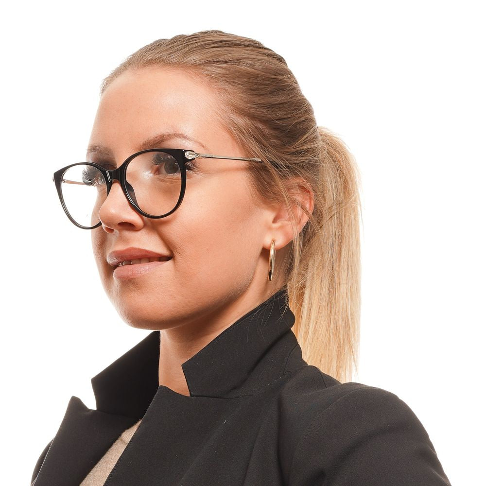 Swarovski Schwarze Brille aus Acetat (Gestell)