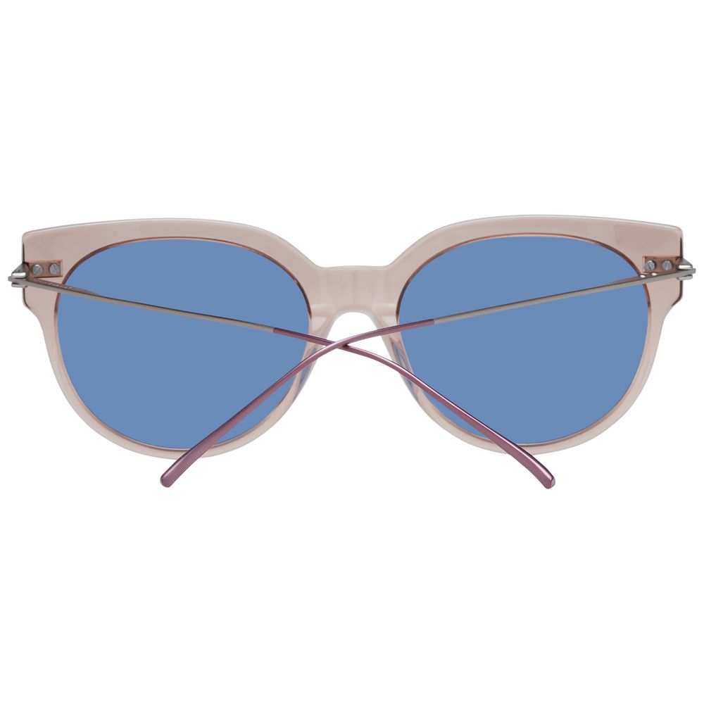 Scotch & Soda Braune Sonnenbrille aus Acetat