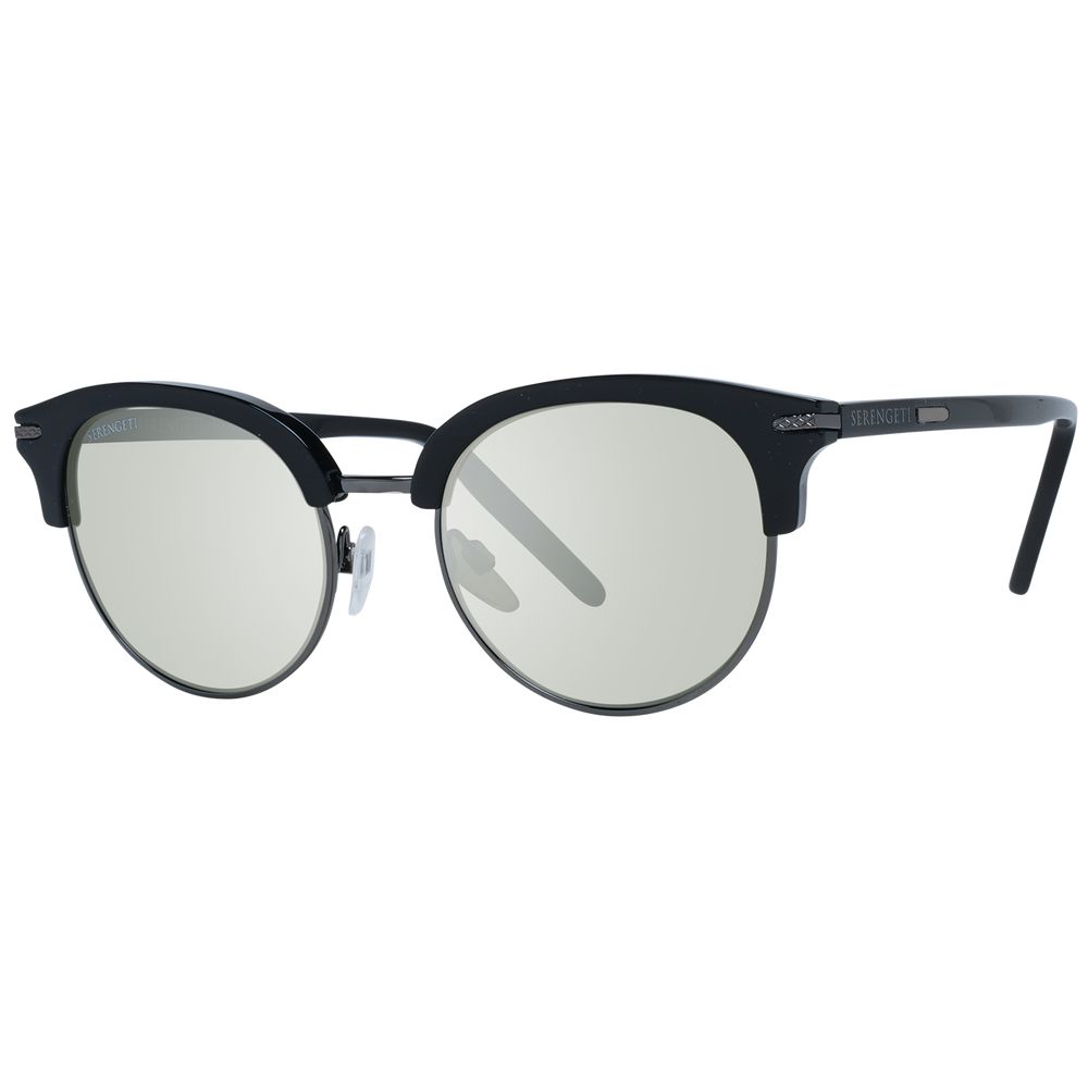 Serengeti sunglasses in black acetate and metal