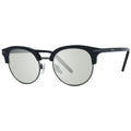 Serengeti sunglasses in black acetate and metal