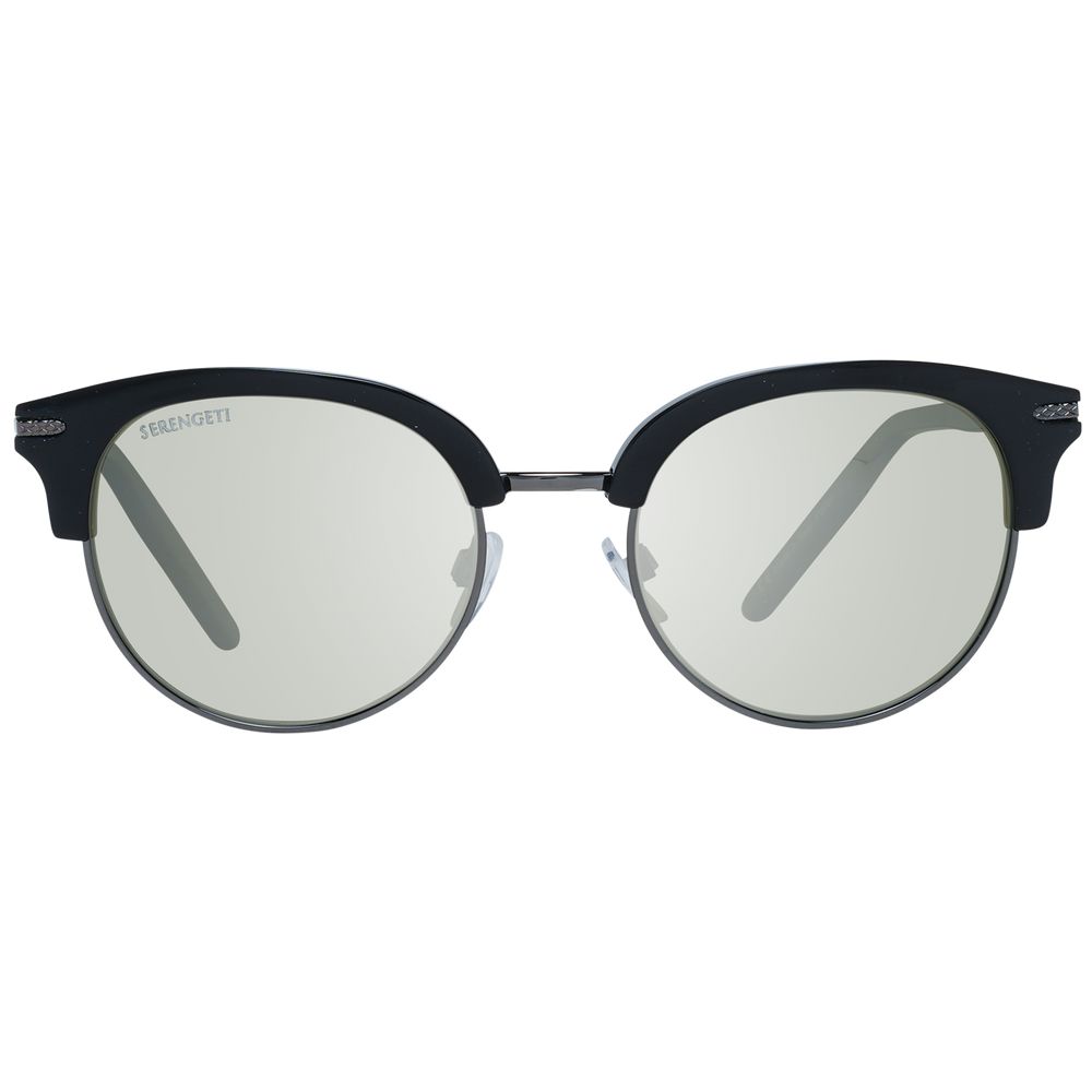 Serengeti sunglasses in black acetate and metal