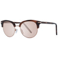 Serengeti Brown Acetate and Metal Sunglasses