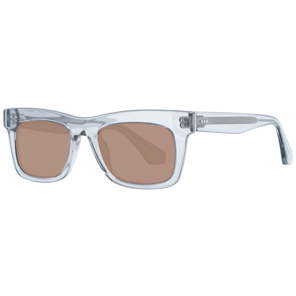Sandro Transparente Sonnenbrille aus Acetat