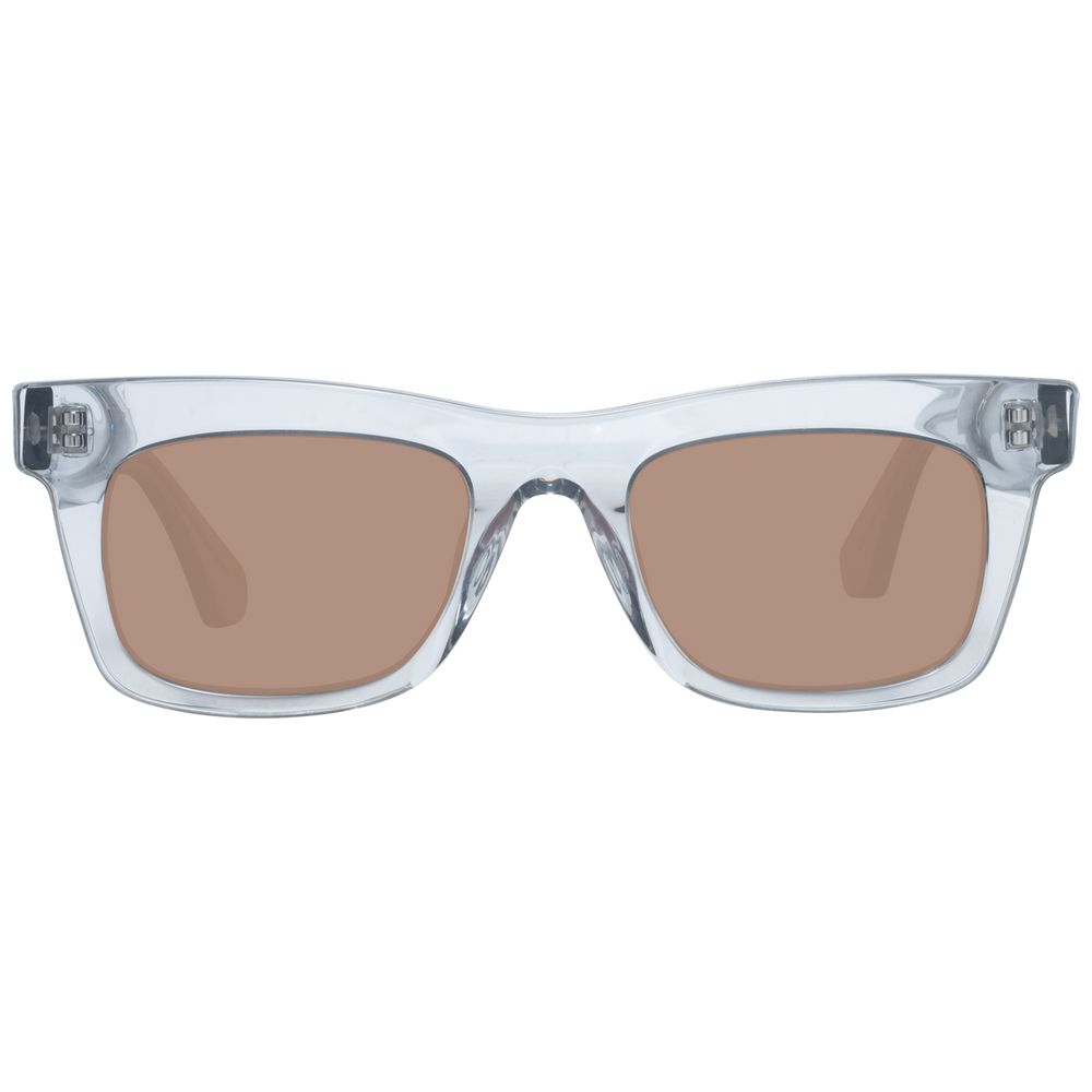 Sandro Transparente Sonnenbrille aus Acetat
