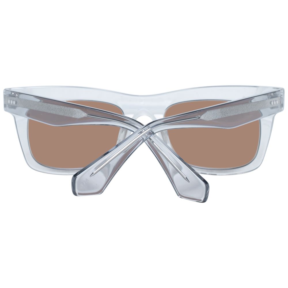 Sandro Transparente Sonnenbrille aus Acetat