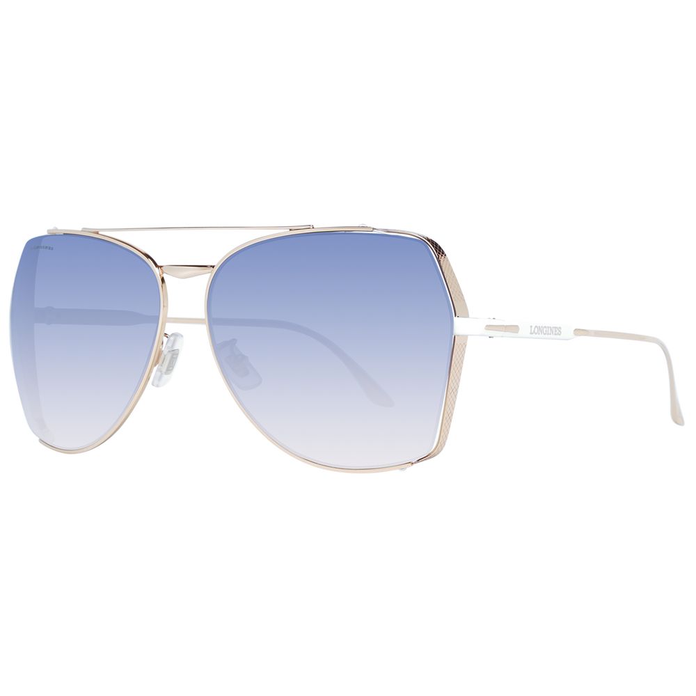 Longines Sonnenbrille aus Goldmetall