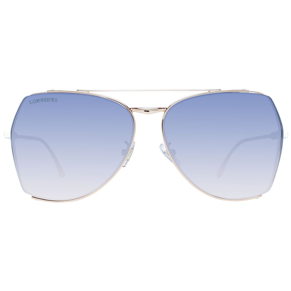 Longines Sonnenbrille aus Goldmetall