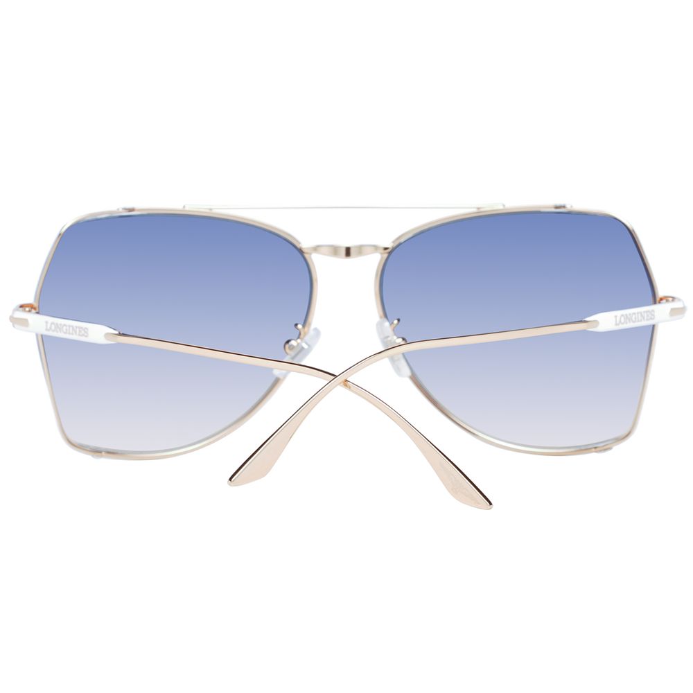 Longines Sonnenbrille aus Goldmetall