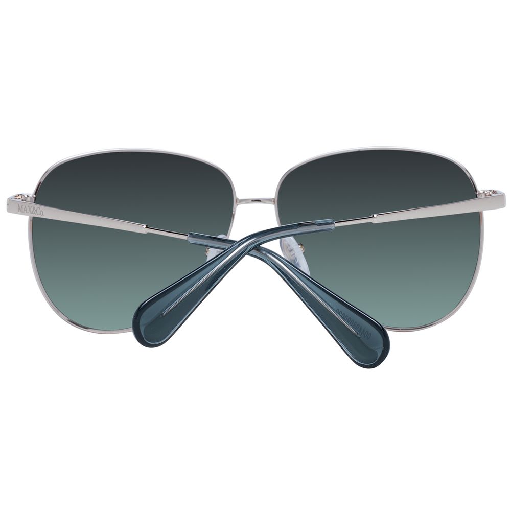 Max & Co Sonnenbrille aus Roségold-Metall