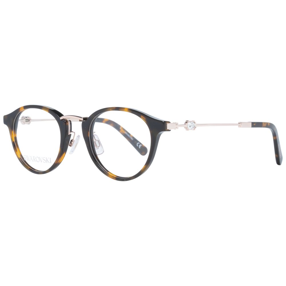 Swarovski Braune Kunststoffbrille (Fassung)