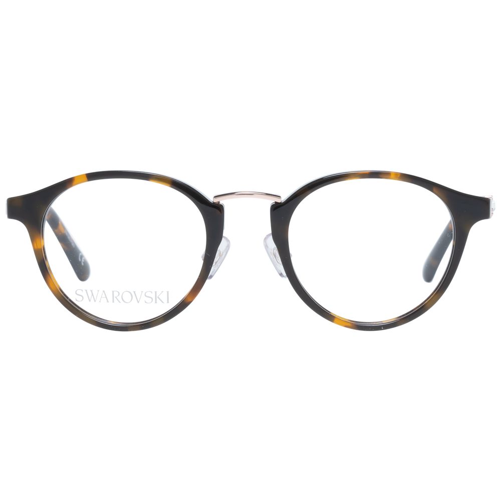 Swarovski Braune Kunststoffbrille (Fassung)