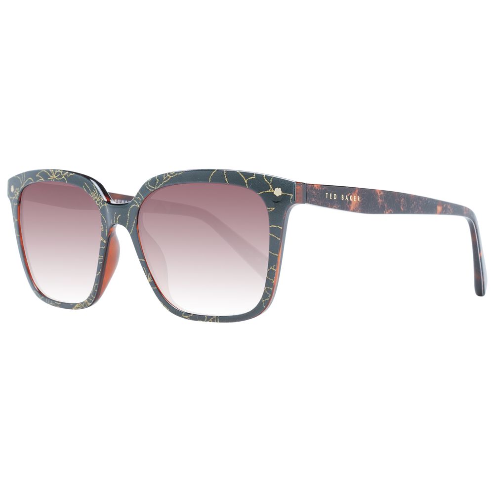 Ted Baker Rote TR90 Sonnenbrille