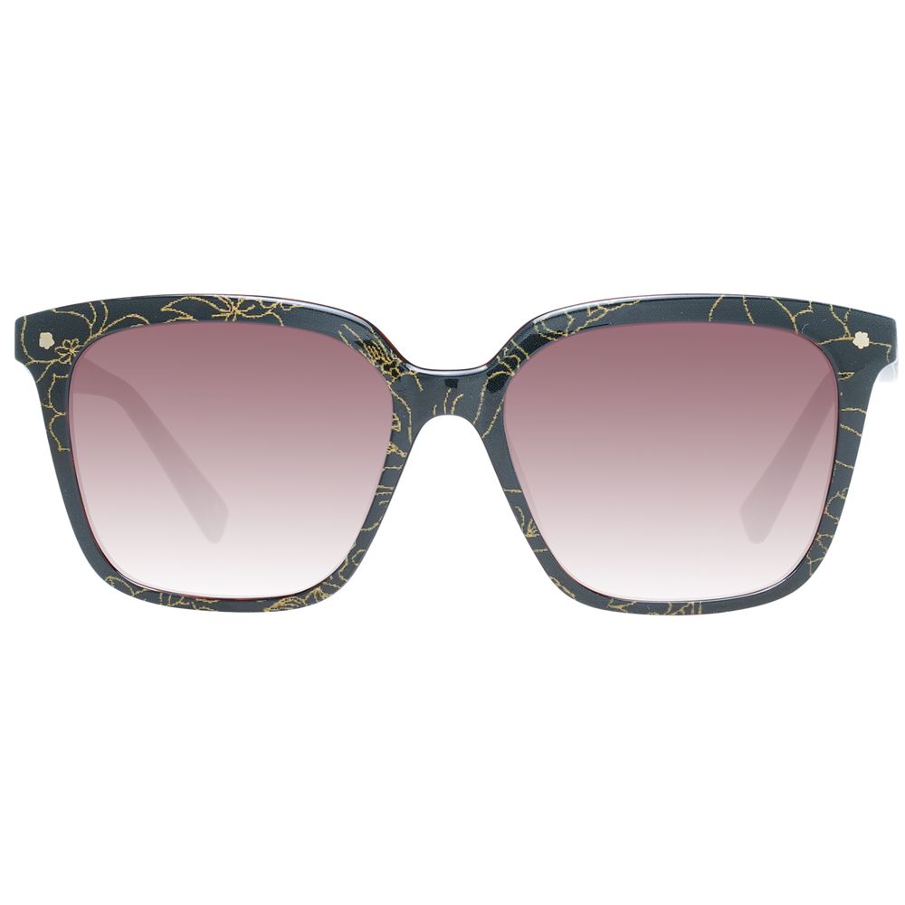 Ted Baker Rote TR90 Sonnenbrille