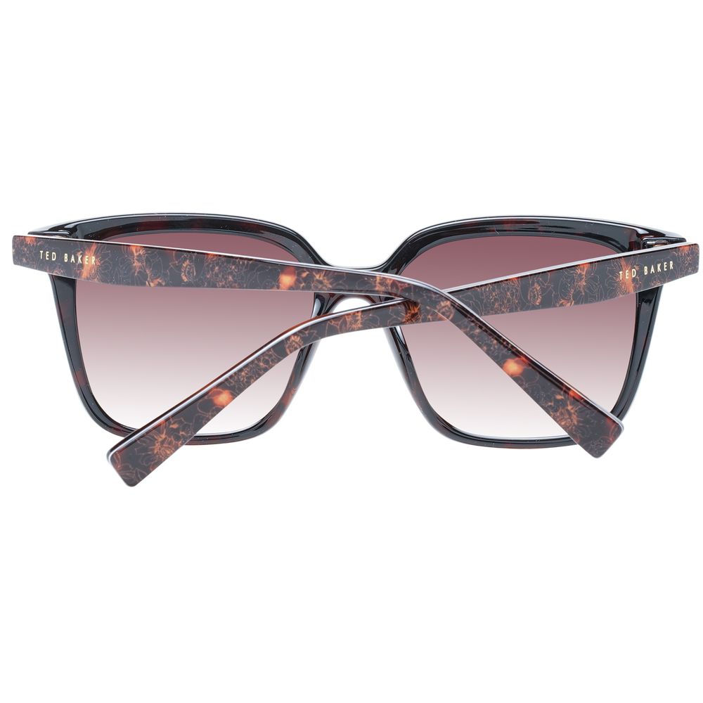 Ted Baker Rote TR90 Sonnenbrille