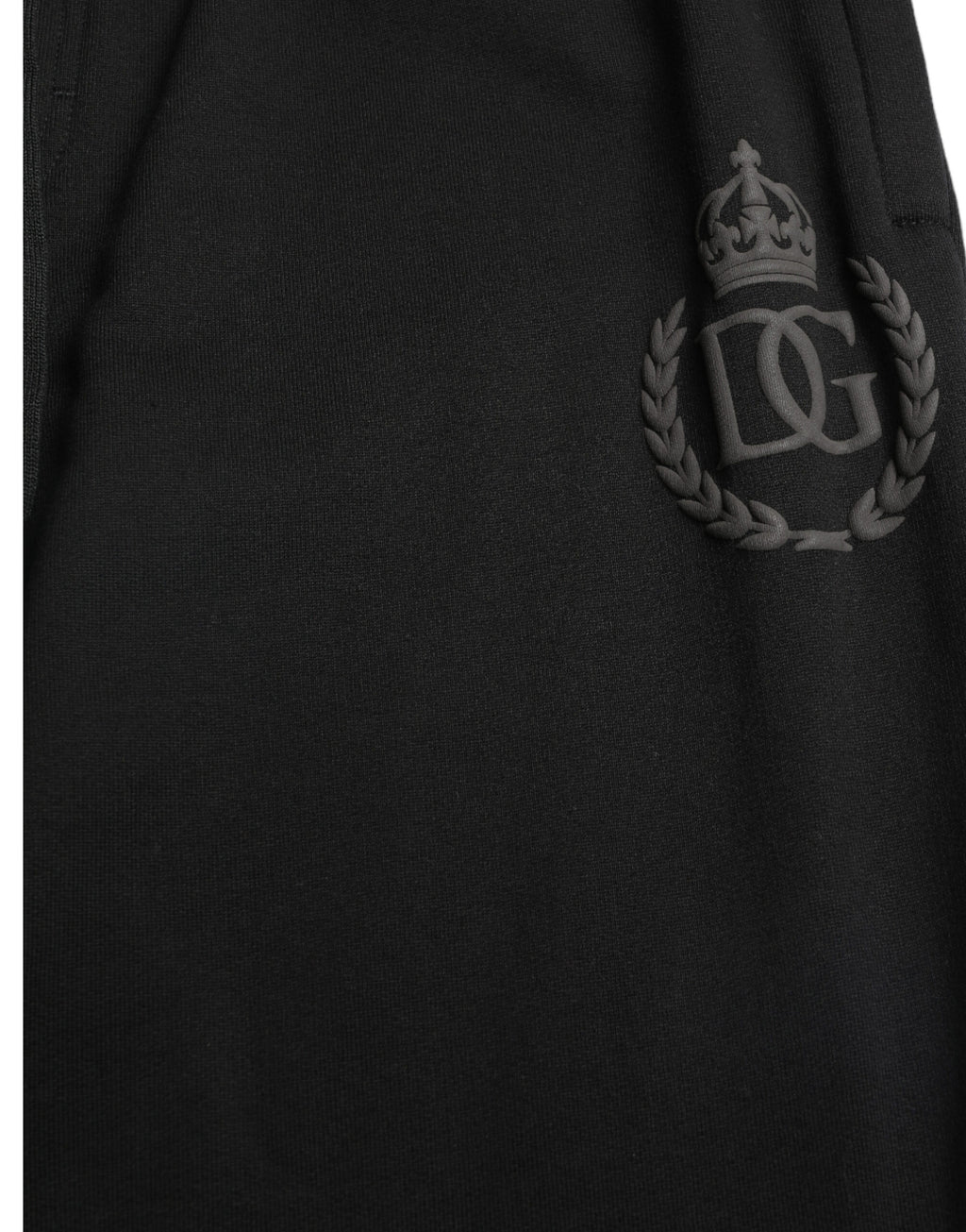 Dolce & Gabbana Black DG Logo Skinny Jogger Sweatpants