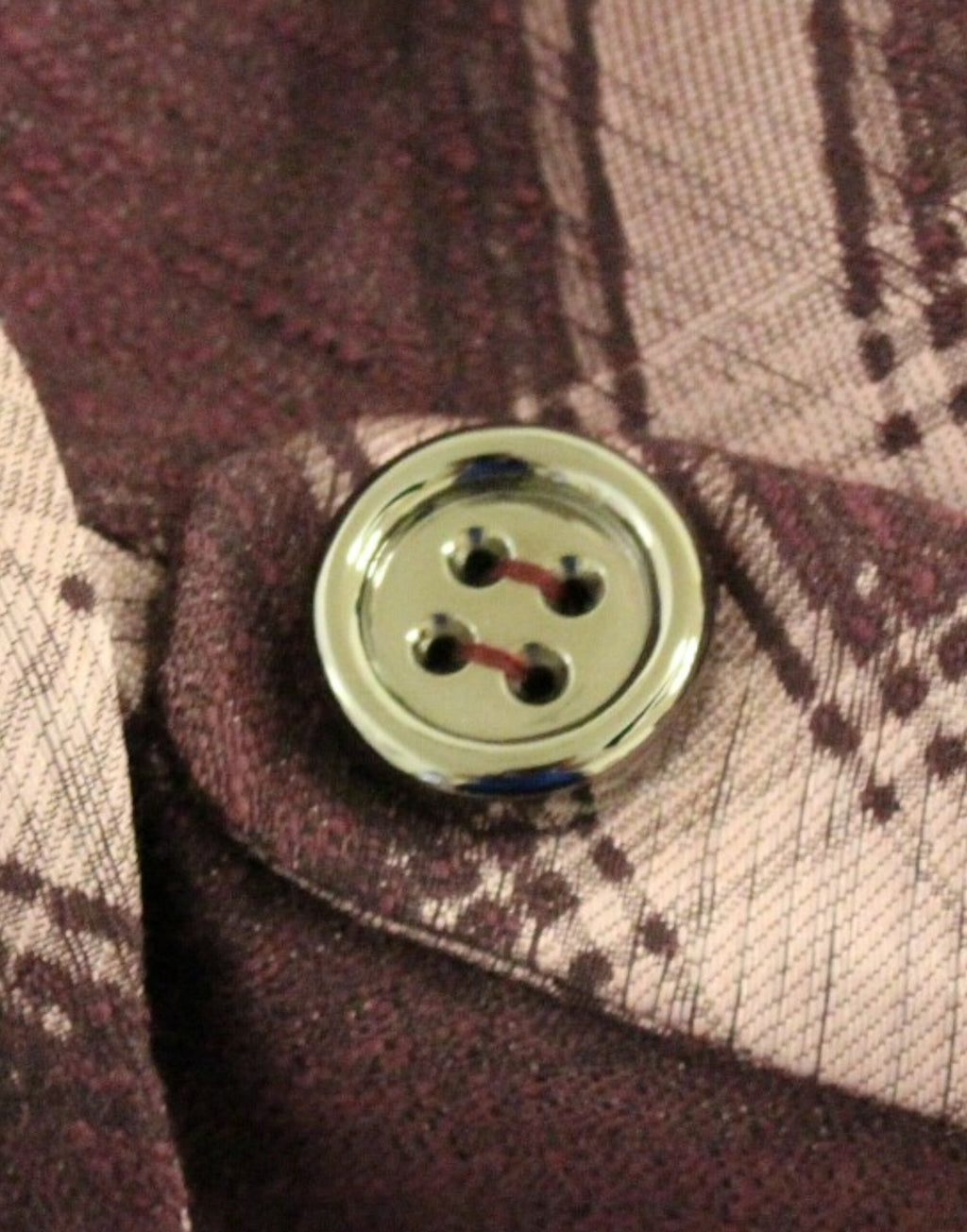 House of Holland Lilac Plaid Blazer Jacket