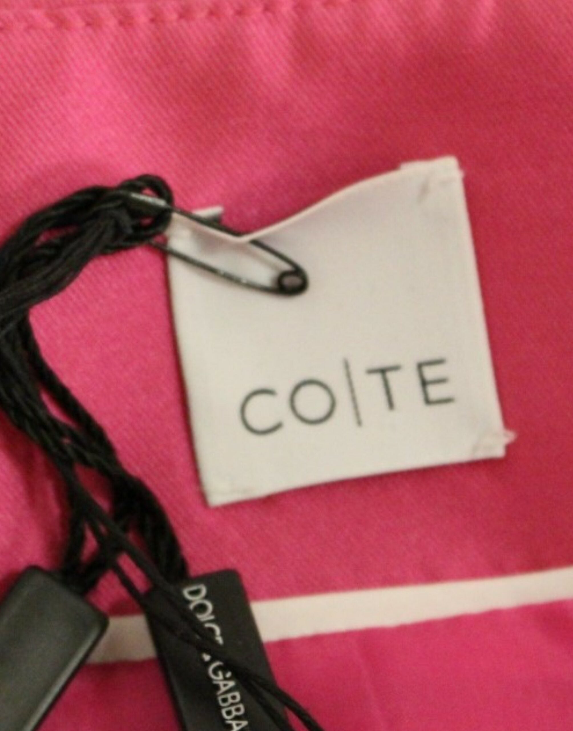 CO|TE Rosa Jacke aus Seidenmischung