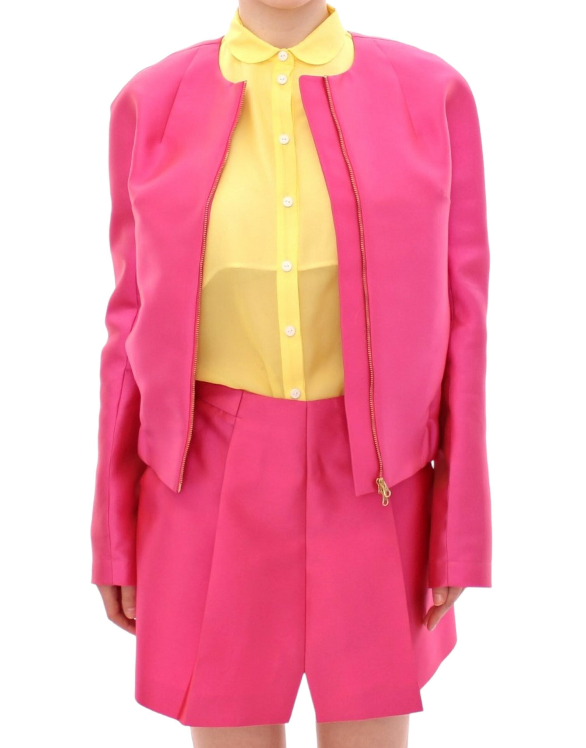 CO|TE Pink Silk Blend Jacket
