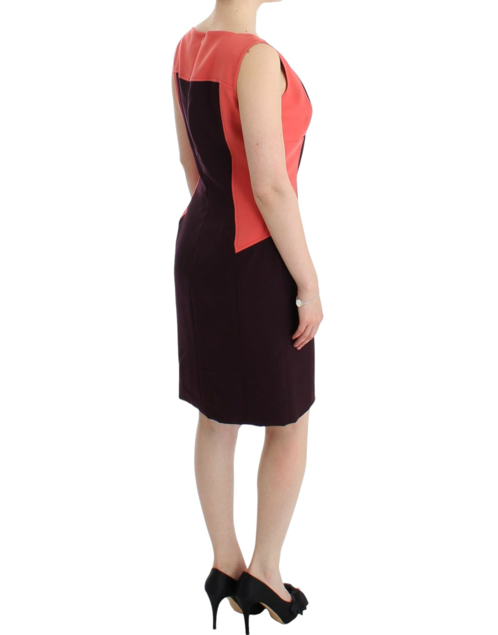 CO|TE Multicolor Plaid Pencil Dress