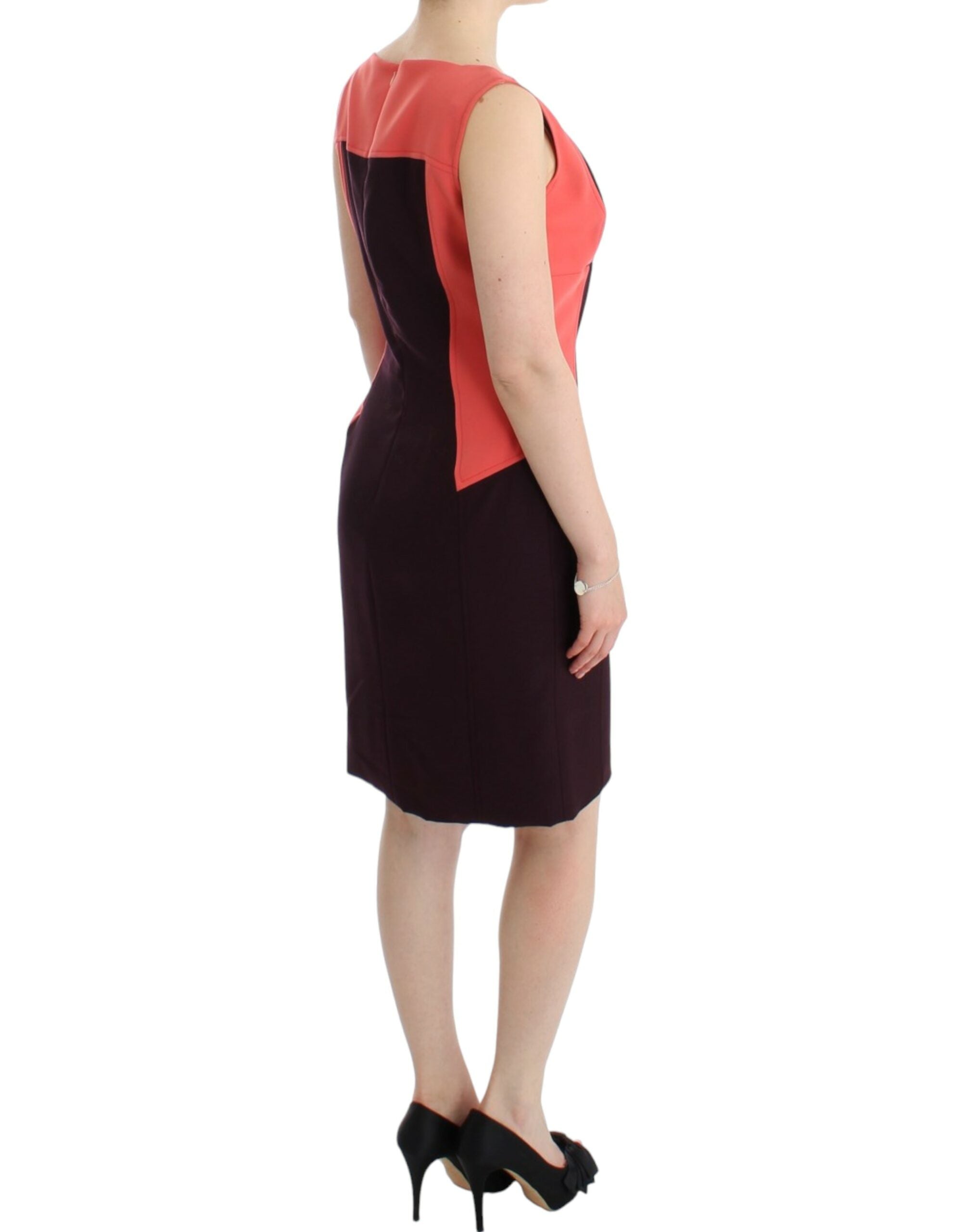 CO|TE Multicolor Plaid Pencil Dress