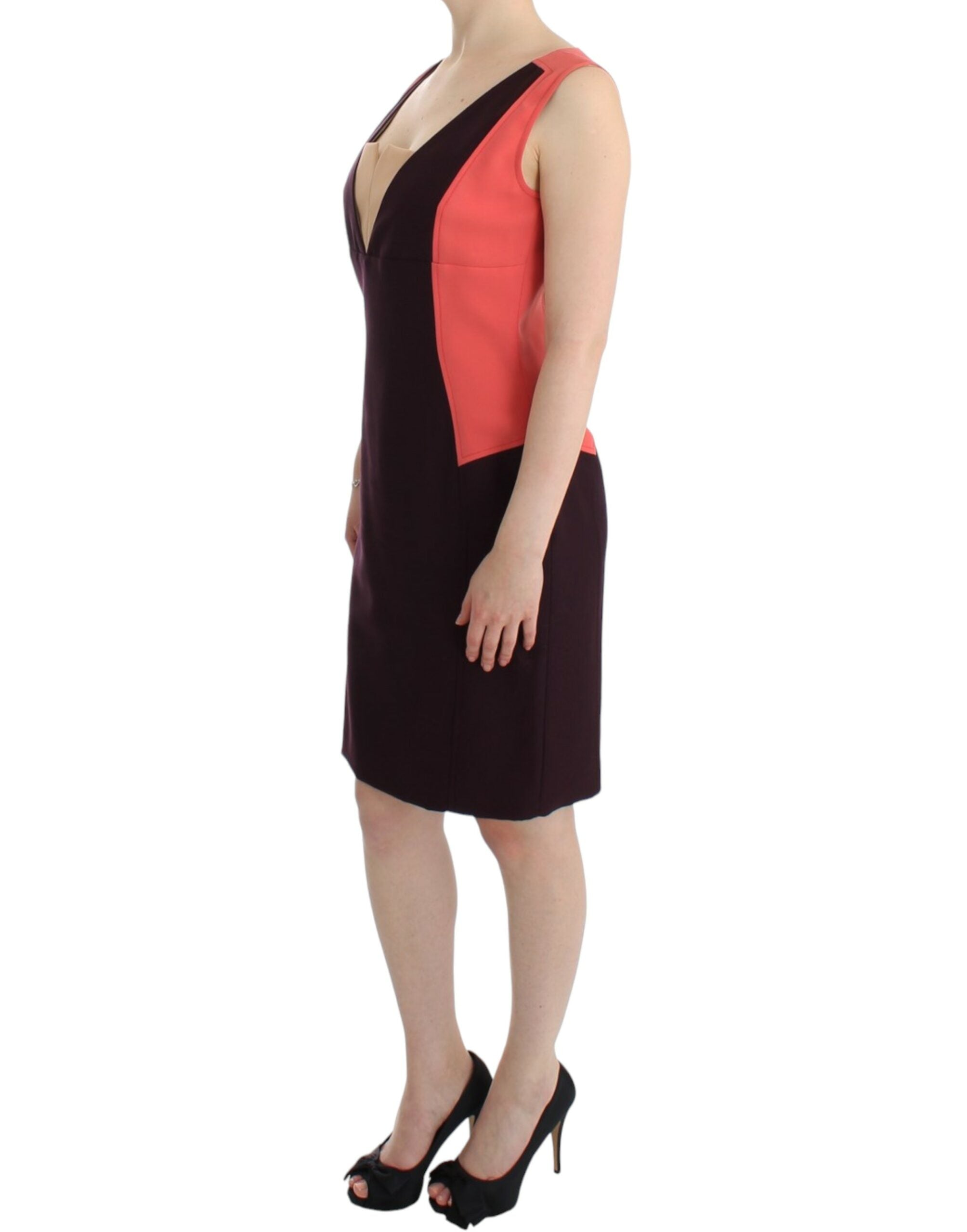 CO|TE Multicolor Plaid Pencil Dress