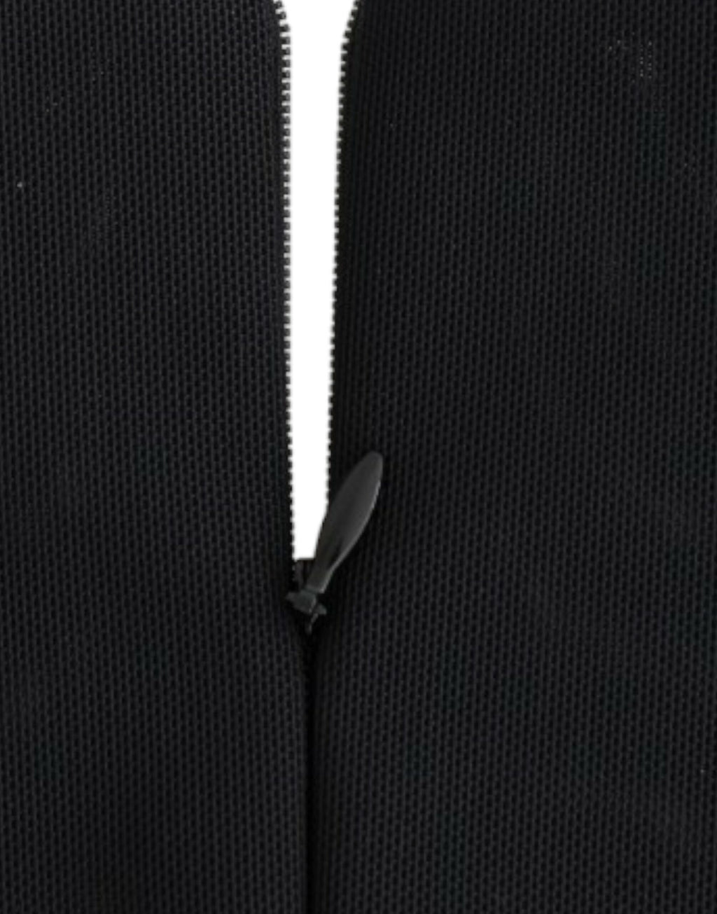 CO|TE Schwarzes kurzärmeliges Venuskleid
