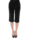 Dolce & Gabbana Black Cotton Shorts