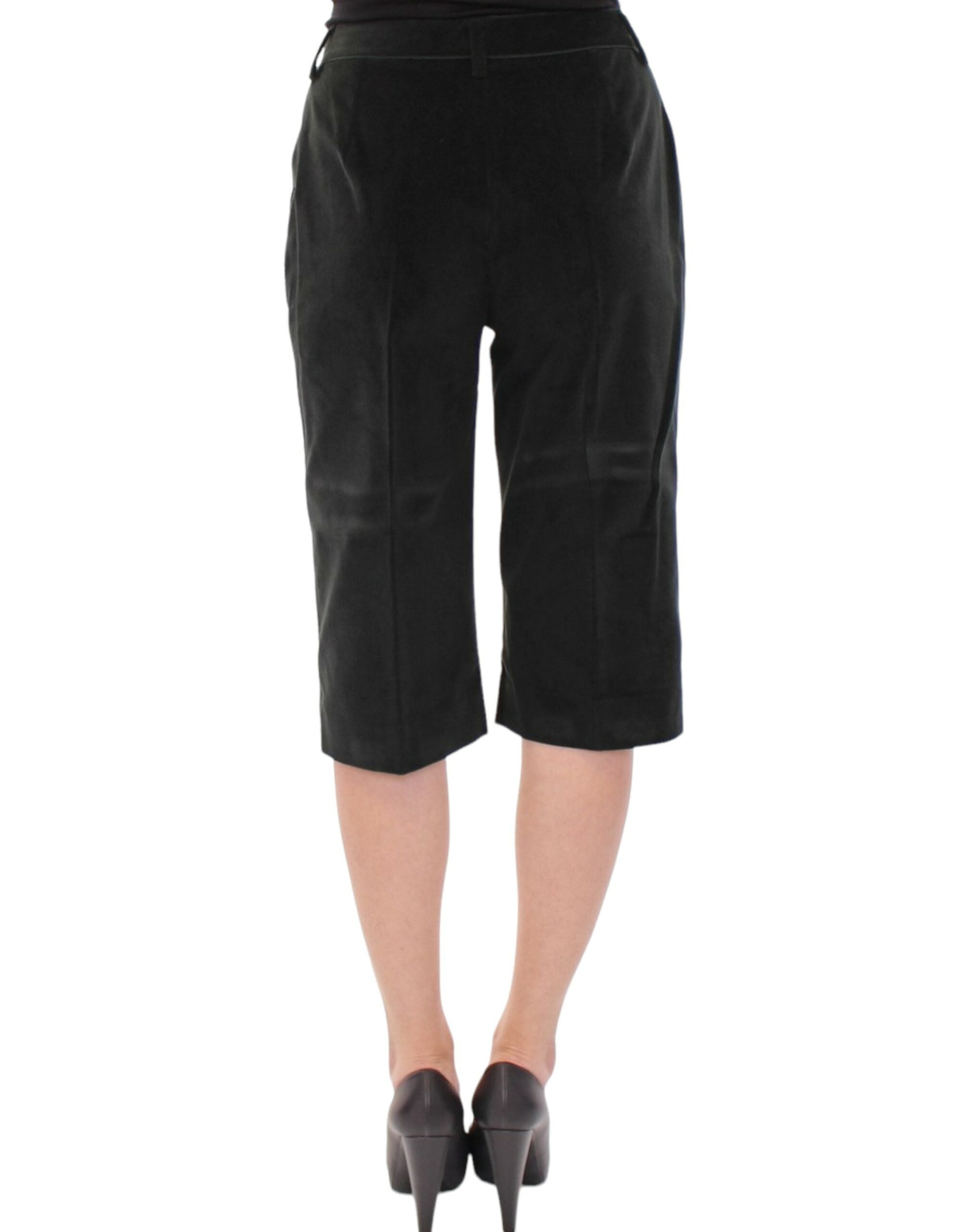Dolce & Gabbana Black Cotton Shorts