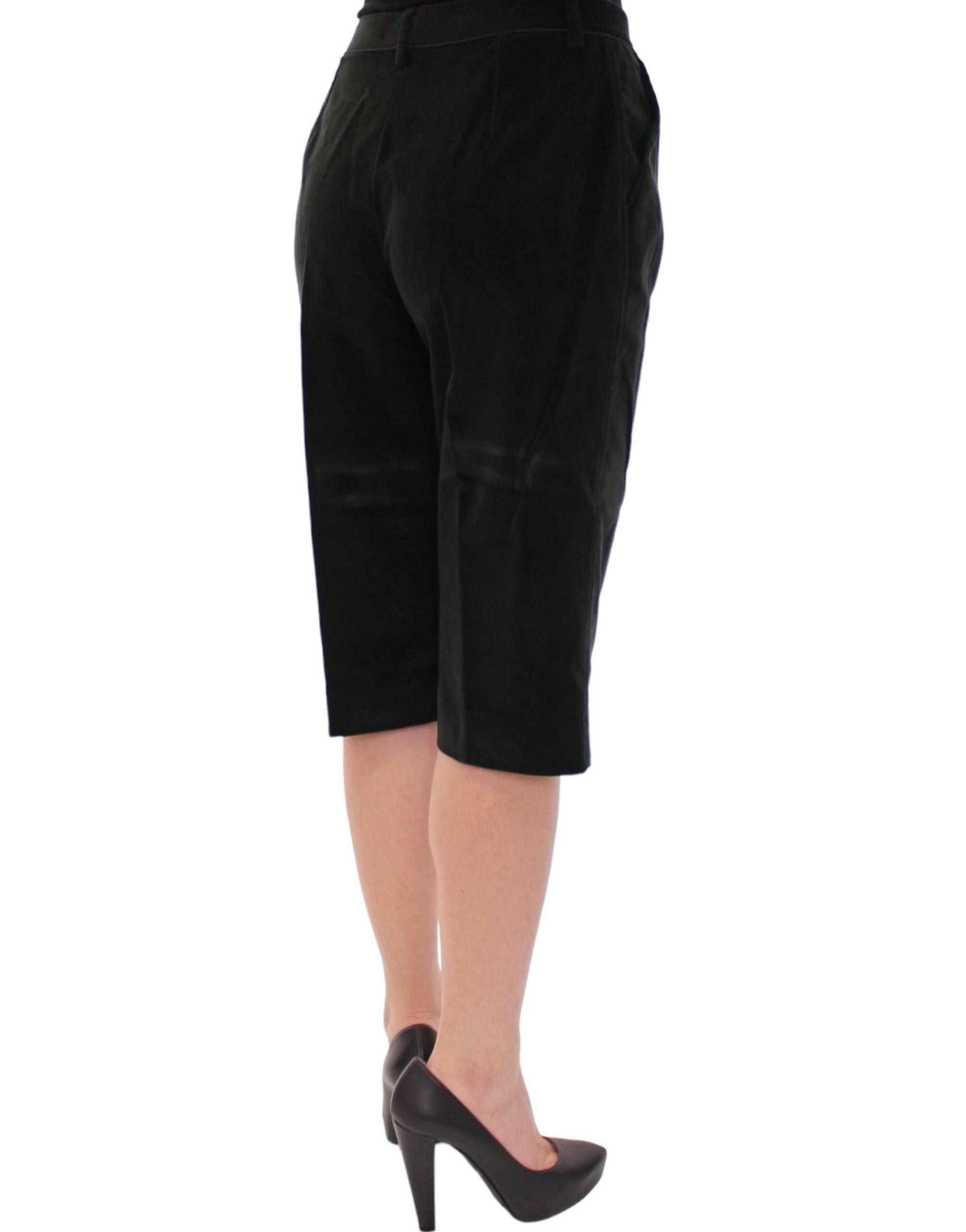 Dolce & Gabbana Black Cotton Shorts